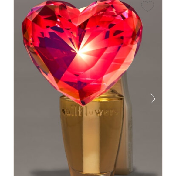 Heart Wallflower Plug In Bath and Body Works